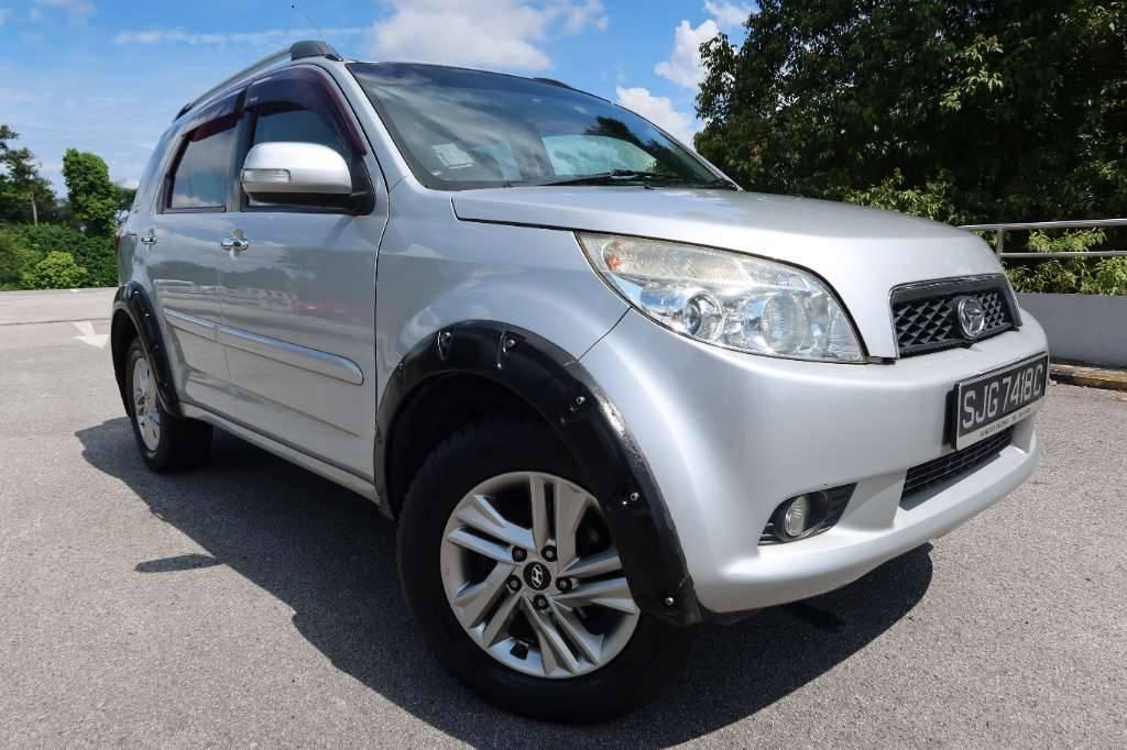 2008 Daihatsu Terios null Ref no. VHK00054
