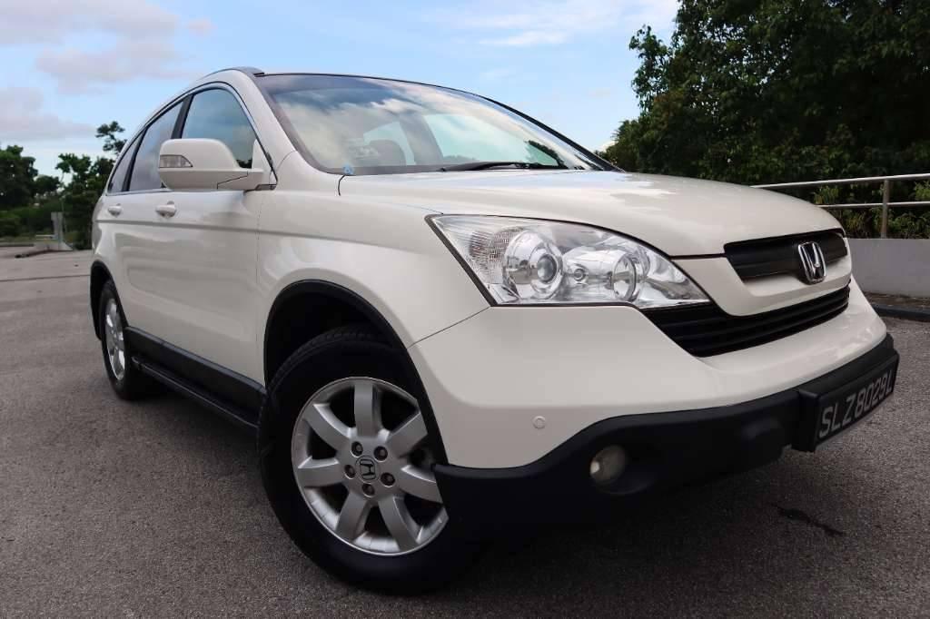 2008 Honda CR-V null Ref no. VHM00043