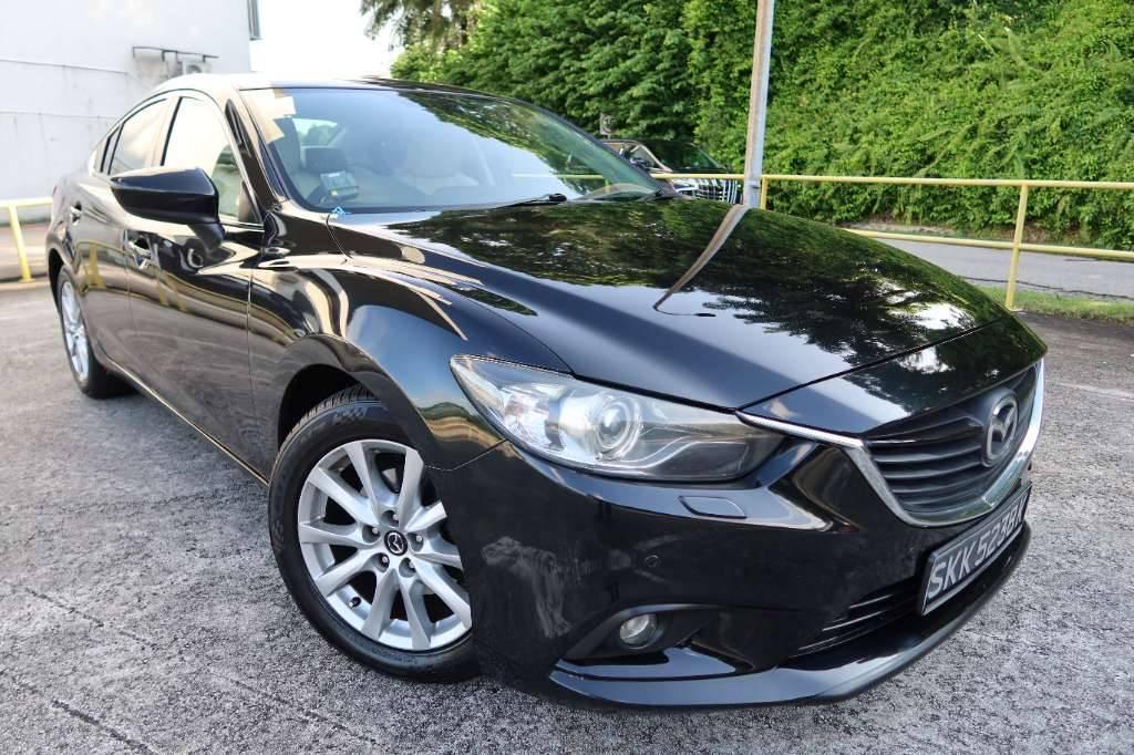 2013 Mazda Mazda6 null Ref no. VHM00045