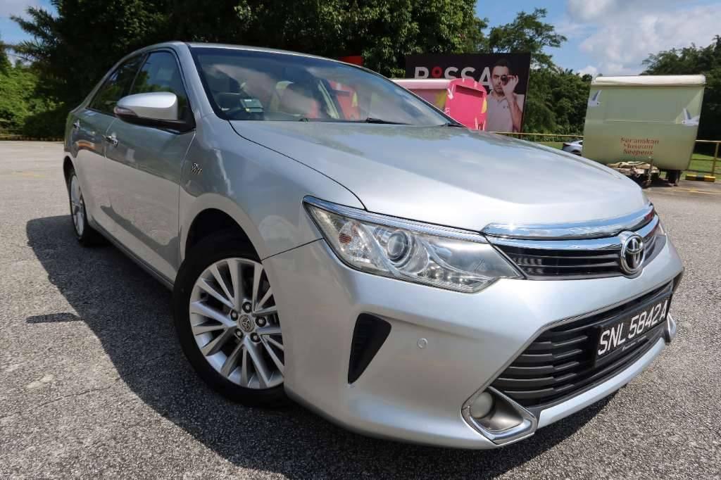 2015 Toyota Camry null Ref no. VIH00035