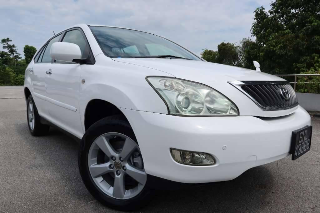 2008 Toyota Harrier null Ref no. VIH00038