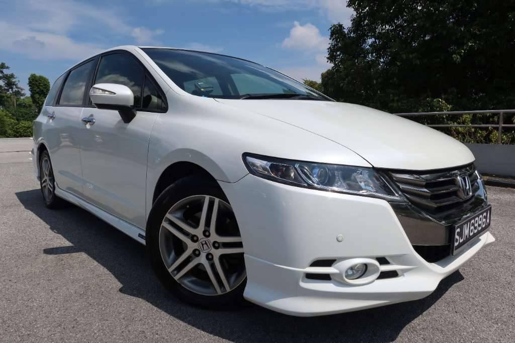 2013 Honda Odyssey null Ref no. VIN00064