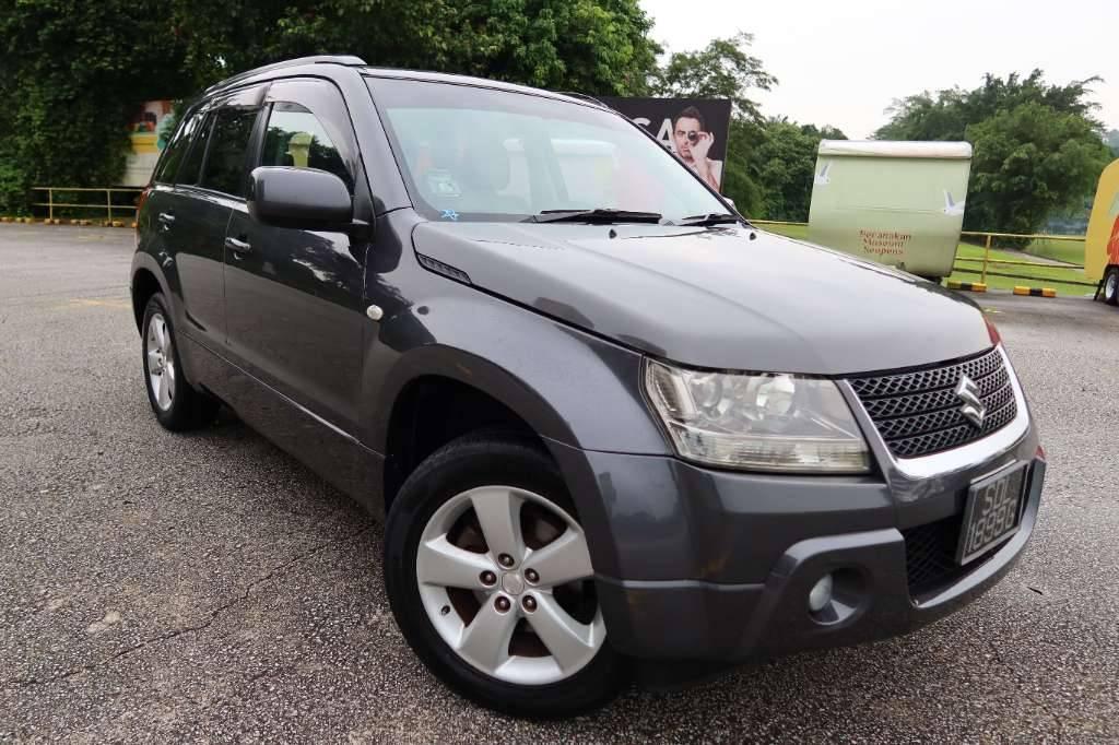 2008 Suzuki Vitara null Ref no. VIN00067