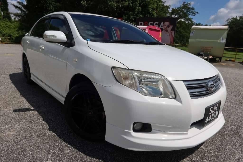 2008 Toyota Corolla Axio null Ref no. VIN00068