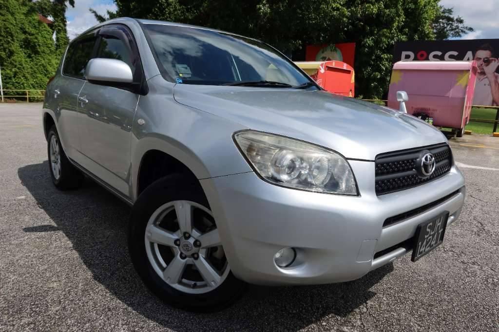 2009 Toyota RAV4 null Ref no. VIN00069
