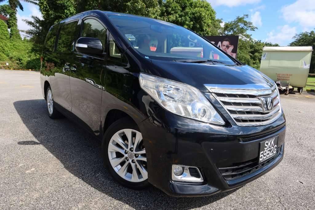 2013 Toyota Alphard null Ref no. VIN00070