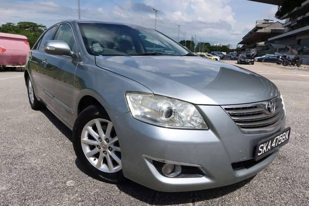 2008 Toyota Camry null Ref no. VIN00073