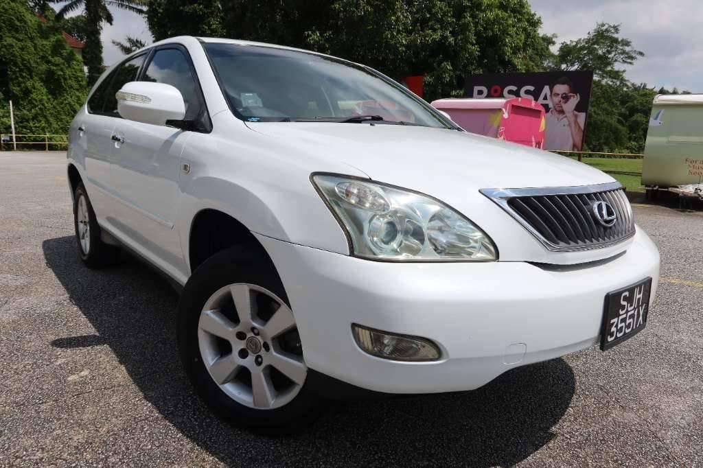 2008 Toyota Harrier null Ref no. VIT00025