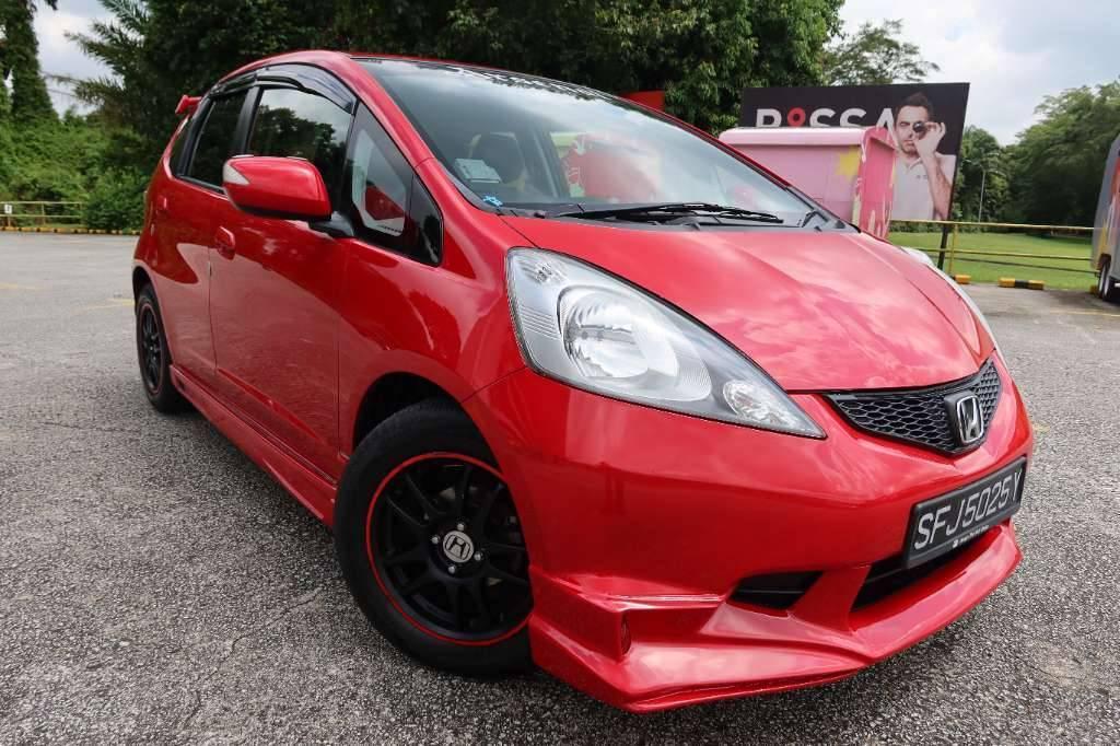 2008 Honda Fit null Ref no. VIT00031