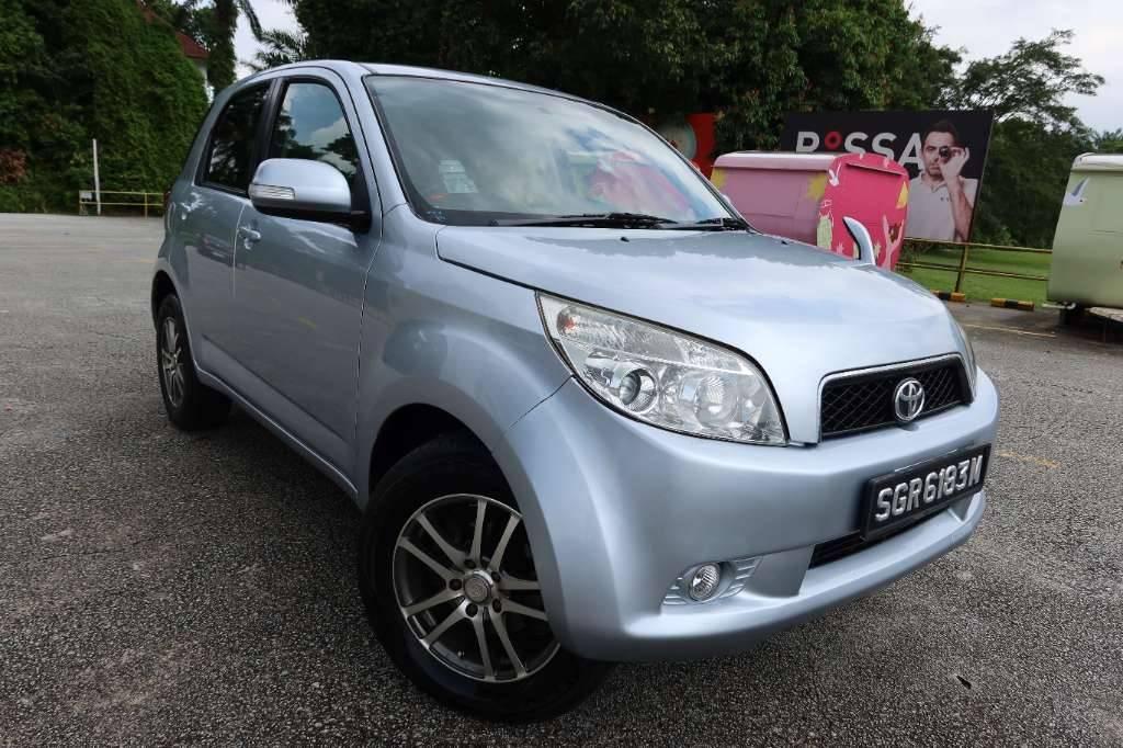 2008 Toyota Rush null Ref no. VIV00015