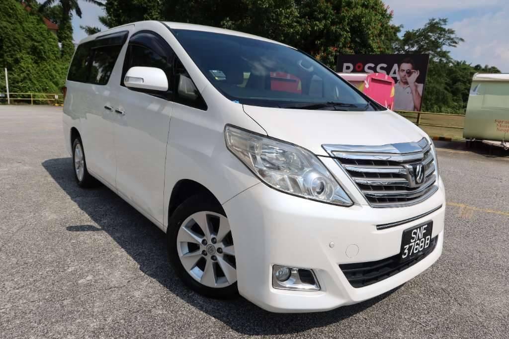 2013 Toyota Alphard null Ref no. VIV00020