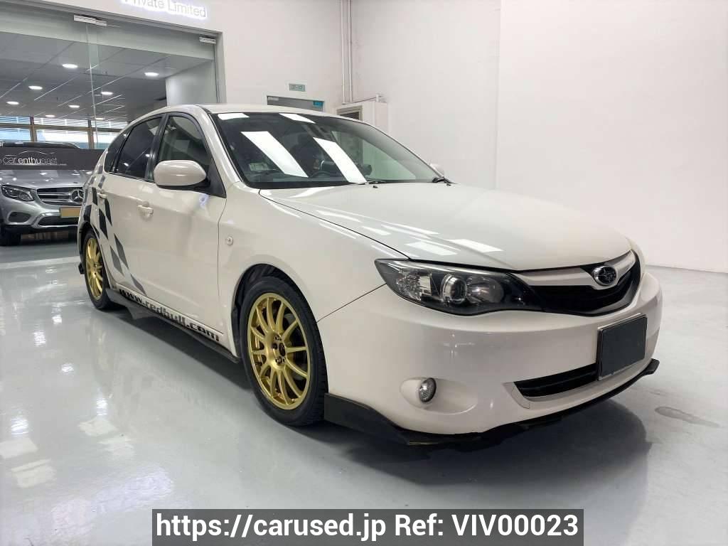 2008 Subaru Impreza null Ref no. VIV00023