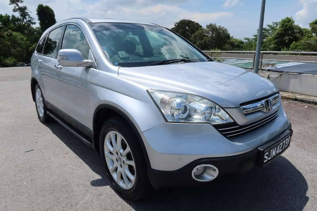 2009 Honda CR-V null Ref no. VLY00038