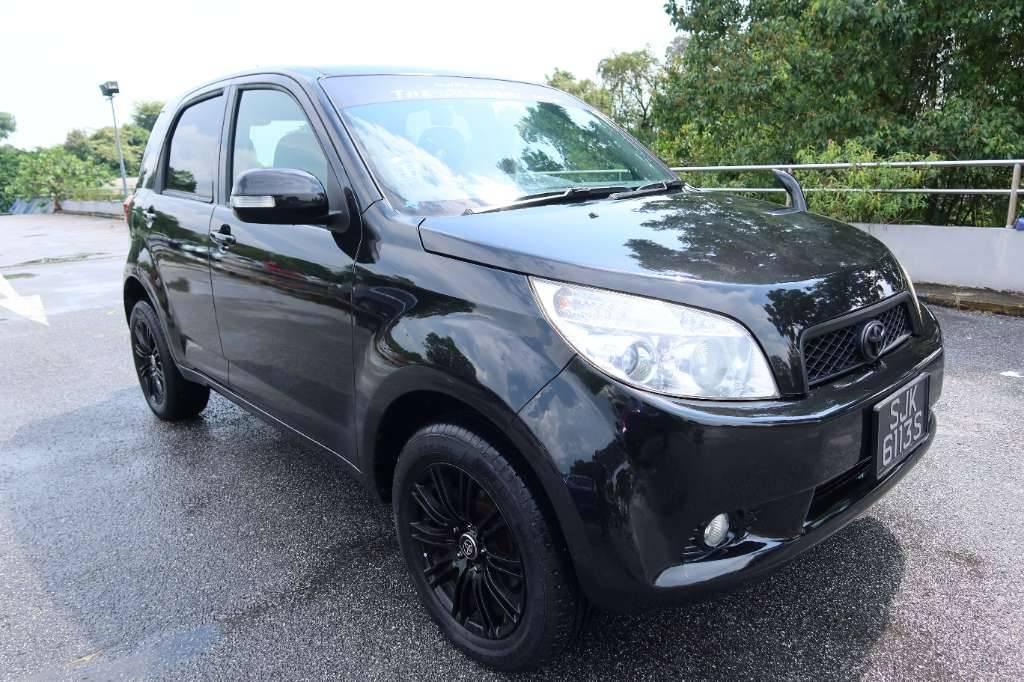 2008 Toyota Rush null Ref no. VLY00041