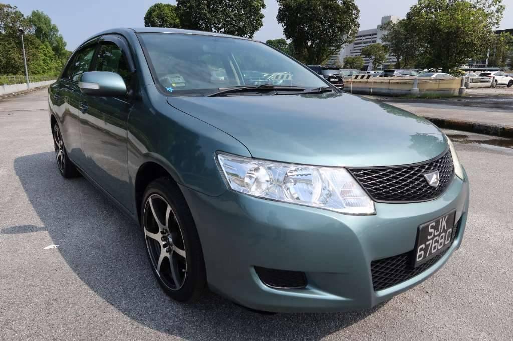 2008 Toyota Allion null Ref no. VMA00033