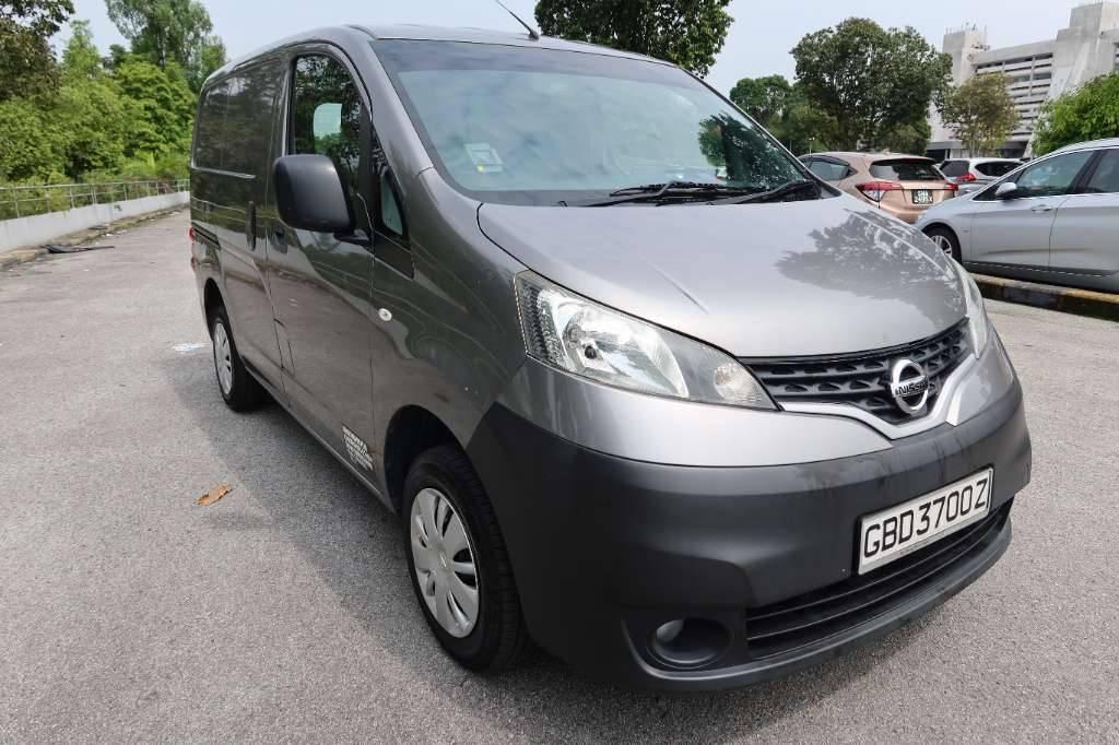 2013 Nissan NV200 Vanette null Ref no. VMA00035