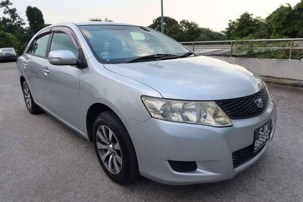 2008 Toyota Allion null Ref no. VMA00036