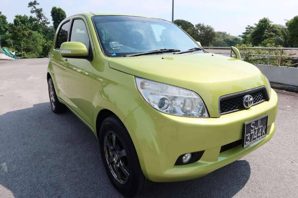 2008 Toyota Rush null Ref no. VMB00051