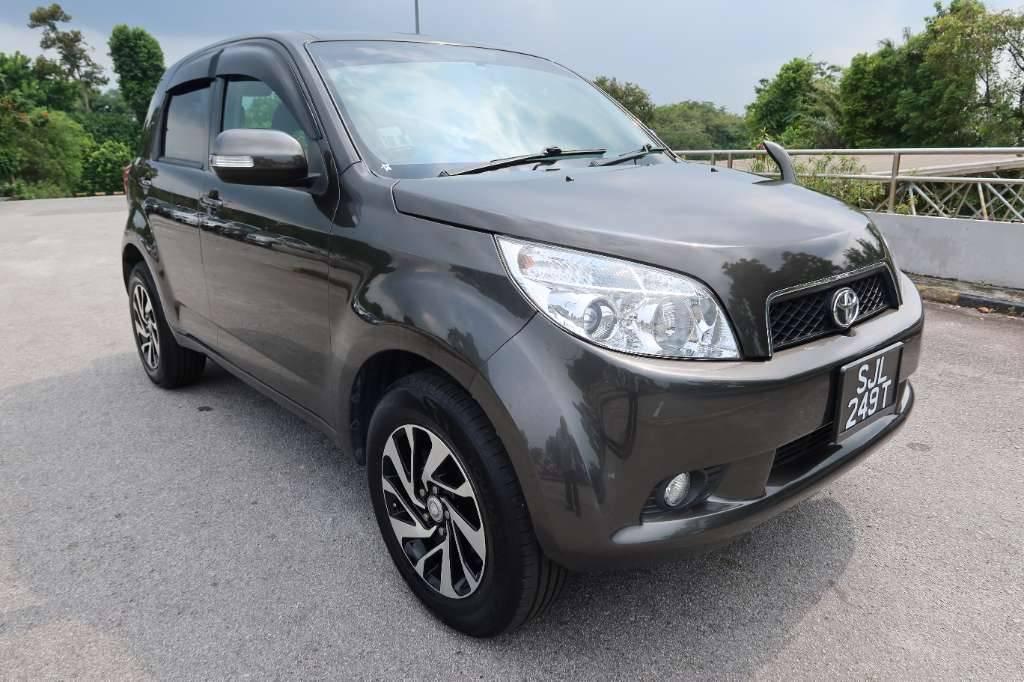 2008 Toyota Rush null Ref no. VMB00053