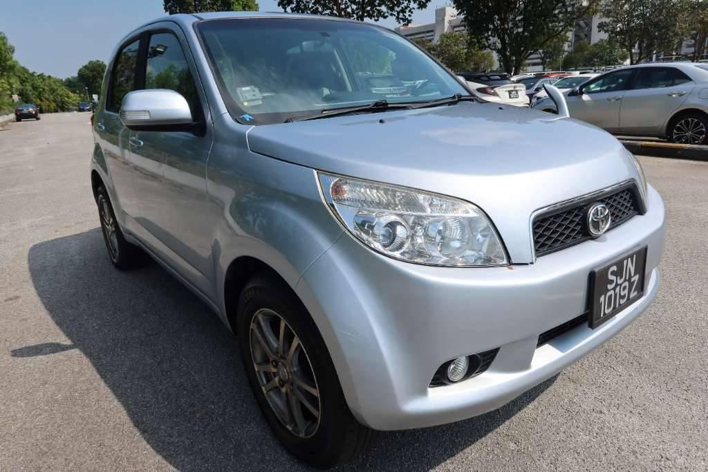 2009 Toyota Rush null Ref no. VMB00054