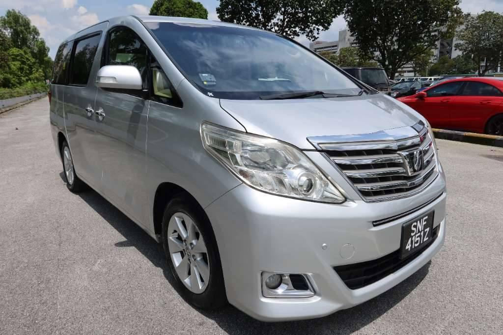 2013 Toyota Alphard null Ref no. VMB00055