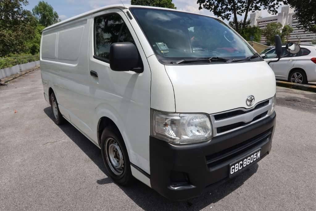 2013 Toyota Hiace Van KDH201V Ref no. VMB00058