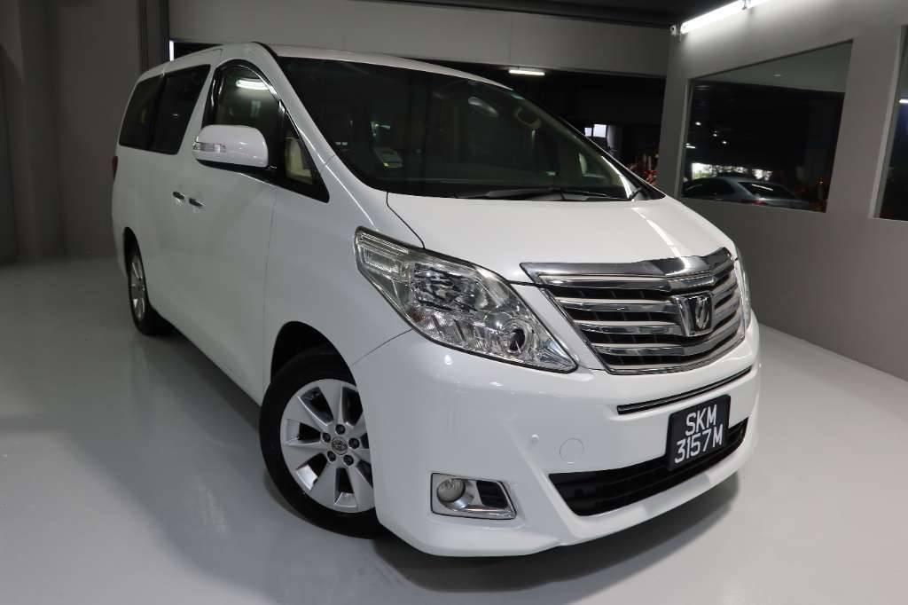 2014 Toyota Alphard null Ref no. WAJ00037