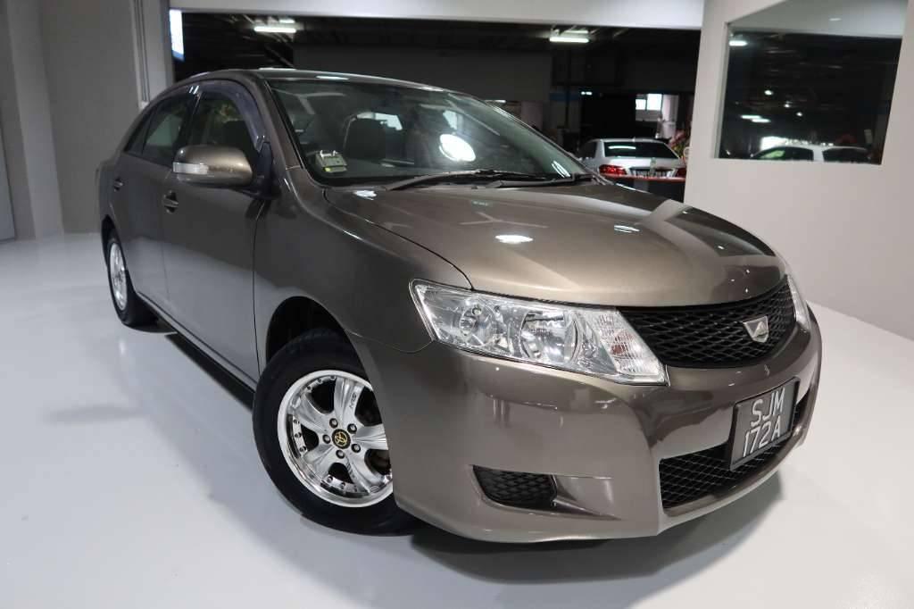 2008 Toyota Allion null Ref no. WAJ00042