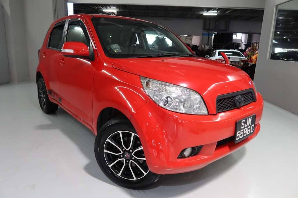 2009 Toyota Rush null Ref no. WAJ00045