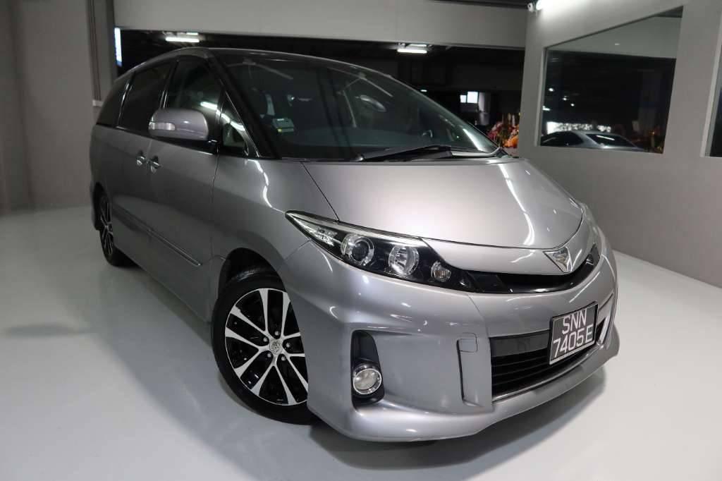 2013 Toyota Estima null Ref no. WAJ00046