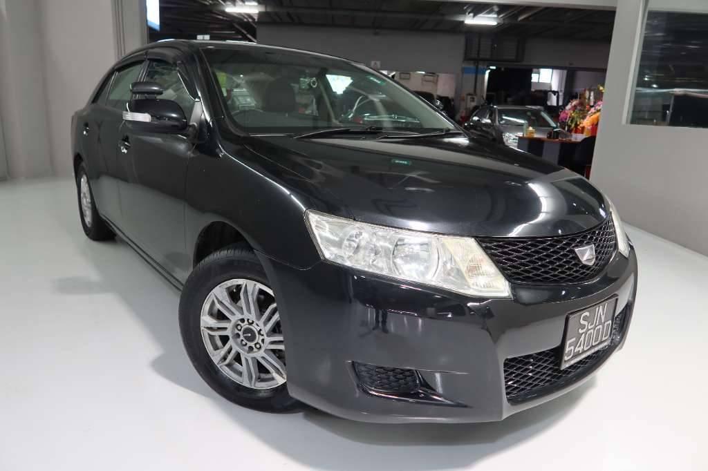2009 Toyota Allion null Ref no. WAJ00048
