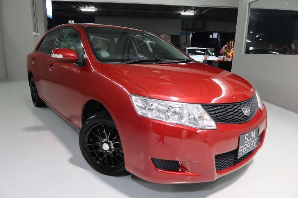2009 Toyota Allion null Ref no. WAJ00070