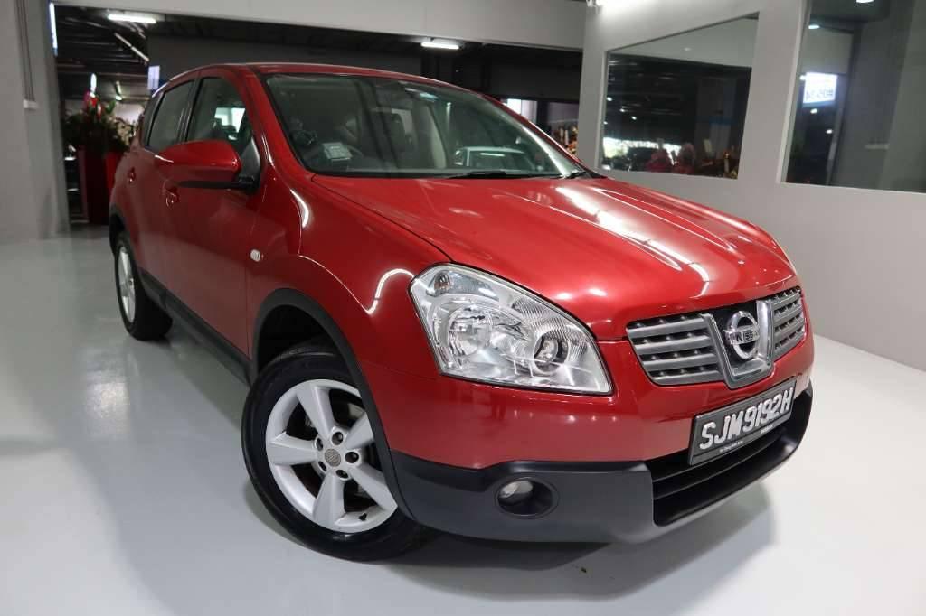 2009 Nissan Qashqai null Ref no. WAJ00075