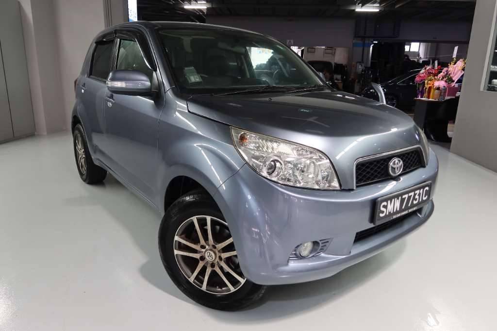 2009 Toyota Rush null Ref no. WAL00075