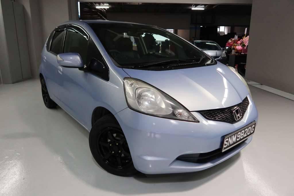 2009 Honda Fit null Ref no. WAP00068