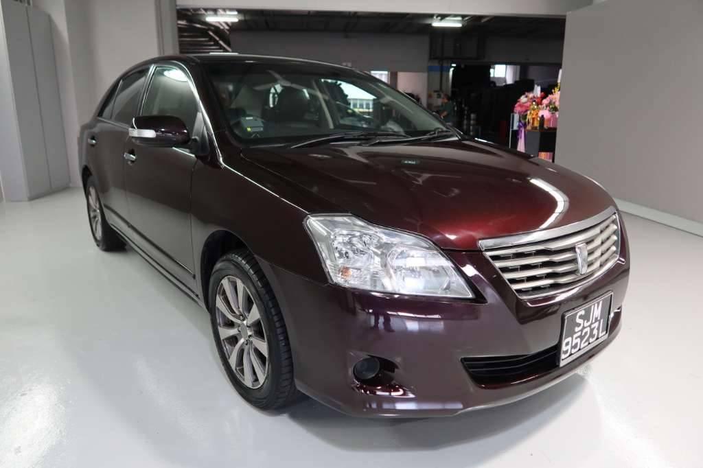 2009 Toyota Premio null Ref no. WAV00046