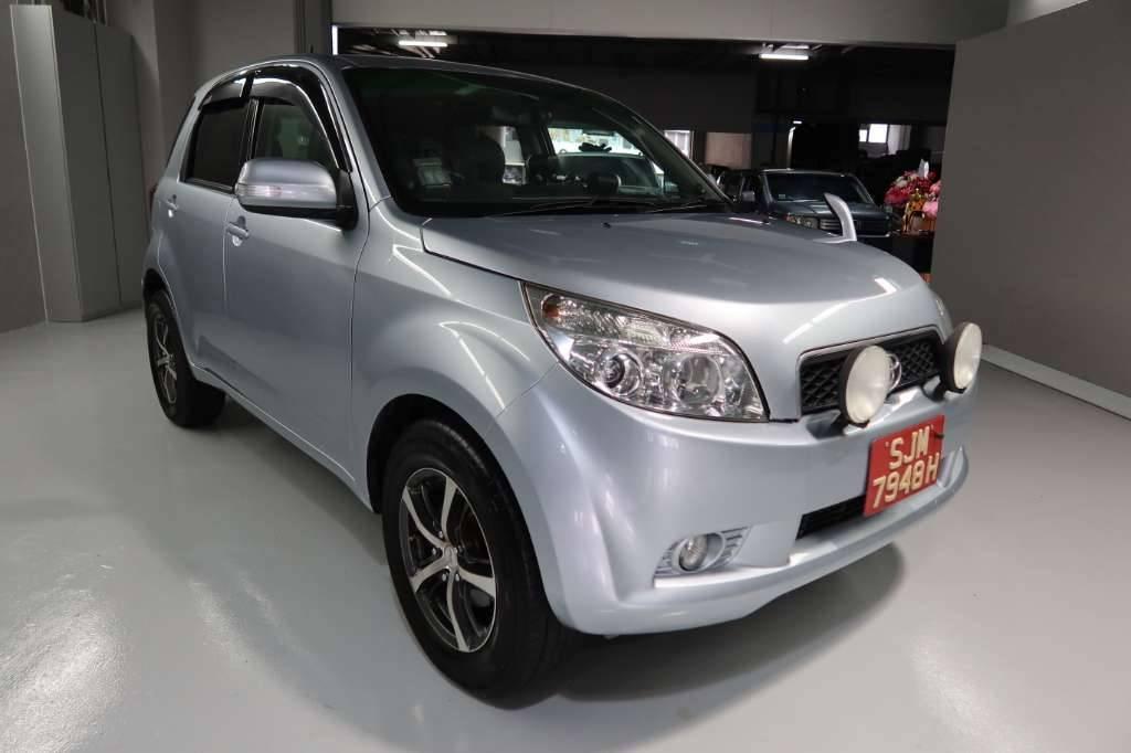 2009 Toyota Rush null Ref no. WAV00048