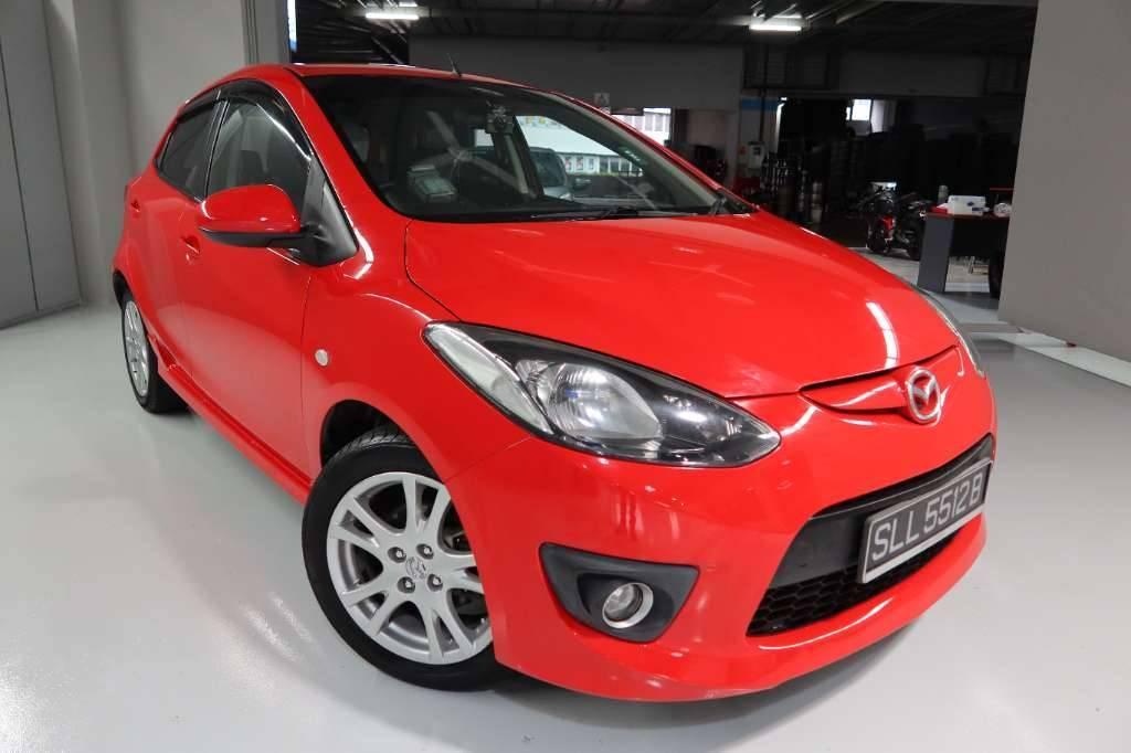 2009 Mazda Demio null Ref no. WAV00055