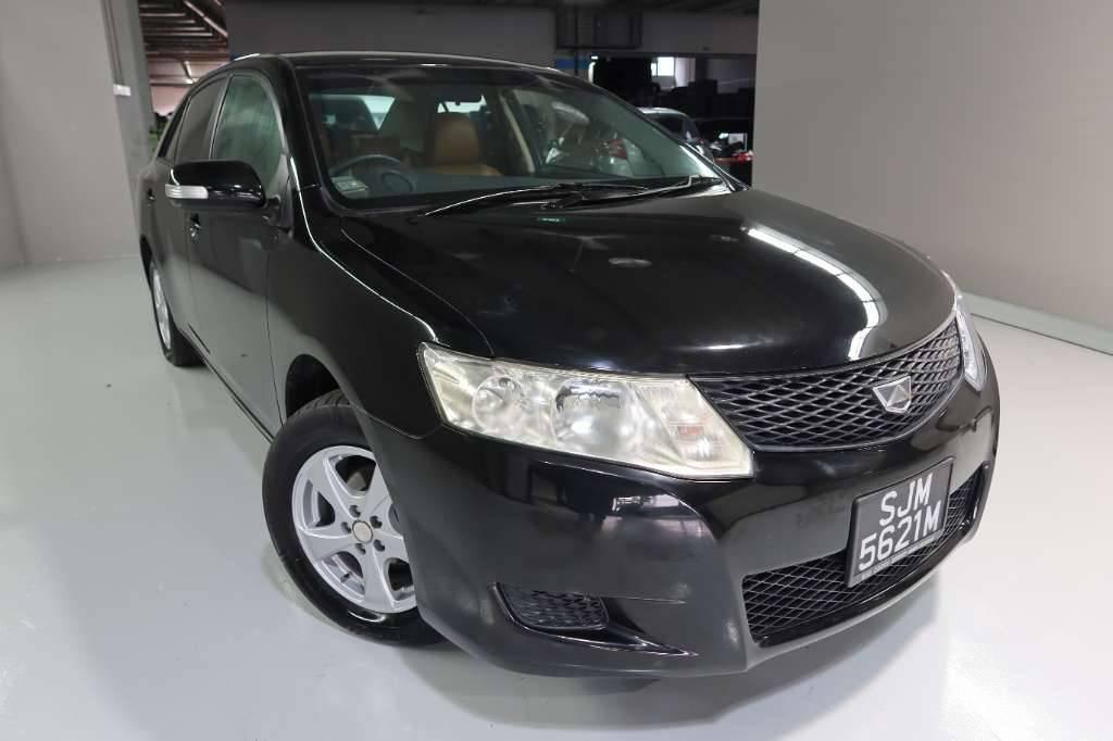 2009 Toyota Allion null Ref no. WAV00058