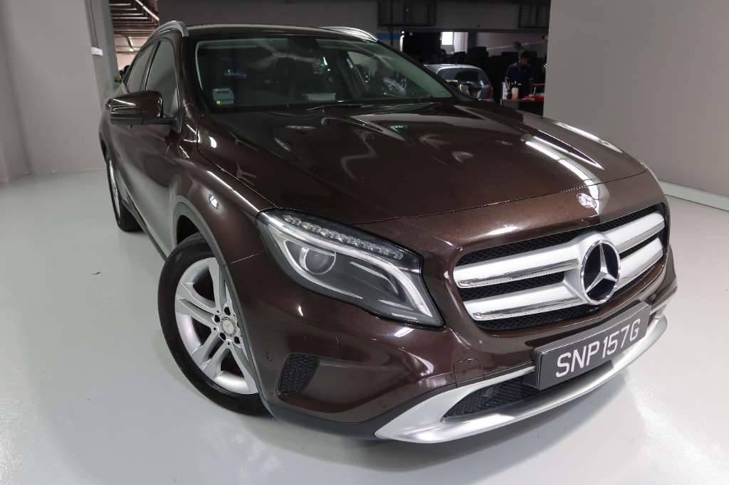 2015 Mercedes Benz GLA-Class null Ref no. WAV00060