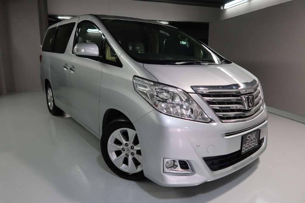 2014 Toyota Alphard null Ref no. WAY00009