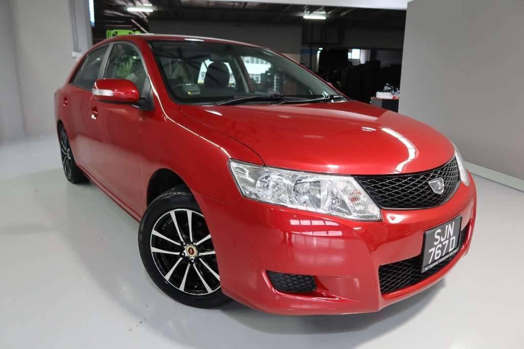 2009 Toyota Allion null Ref no. WBD00086