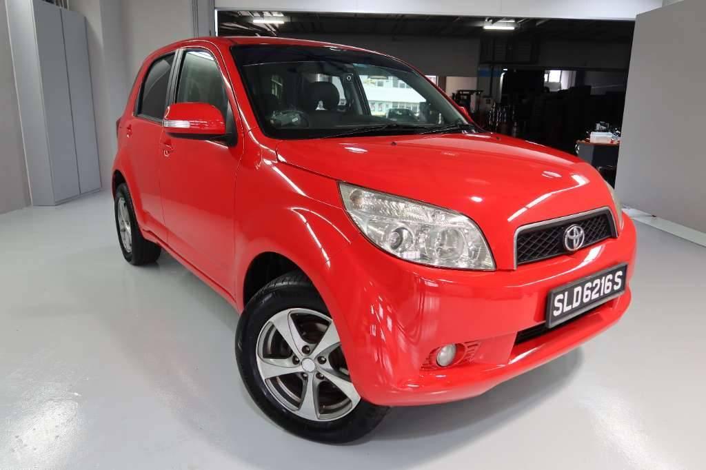 2009 Toyota Rush null Ref no. WBD00088
