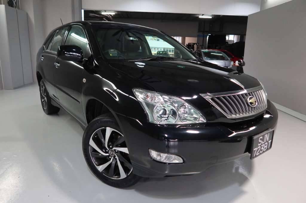 2009 Toyota Harrier null Ref no. WBD00089