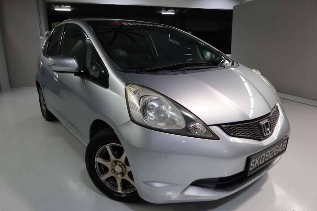 2009 Honda Fit null Ref no. WBF00097