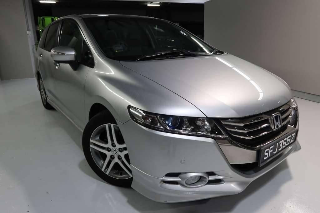 2014 Honda Odyssey null Ref no. WBF00098