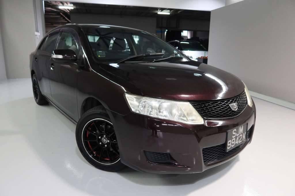 2009 Toyota Allion null Ref no. WBF00103