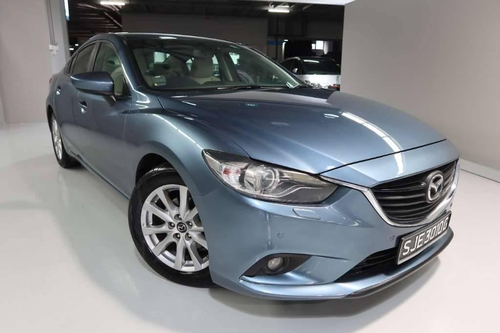 2014 Mazda Mazda6 null Ref no. WBF00105