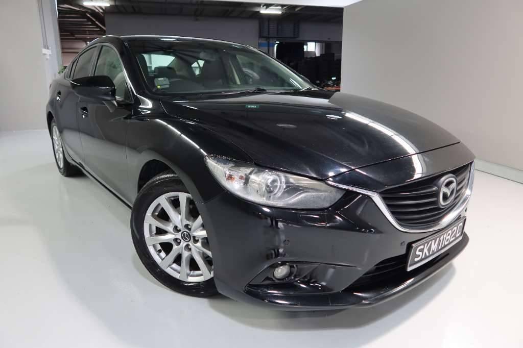 2014 Mazda Mazda6 null Ref no. WBF00111