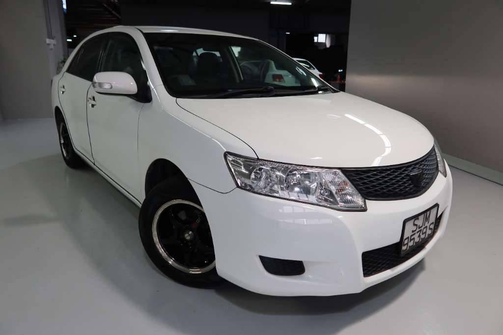 2009 Toyota Allion null Ref no. WBF00115